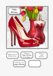 Lady in Red