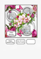 Tatty teddy Birthday or Mothers Day