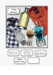 Male accessories Birthday or Fathers Day