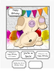 Fizzy moon birthday