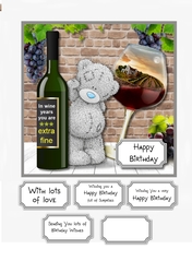 Tatty Teddy in wine years you are extra fine