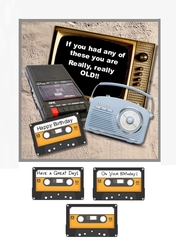 Retro Birthday Humorous