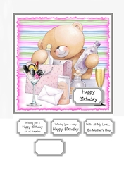 Forever Friends Birthday or Mothers Day