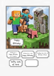 Minecraft Birthday