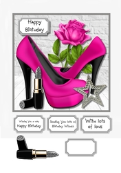 Cerise Shoes