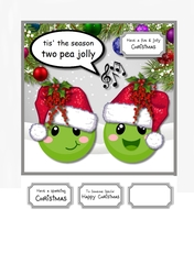 tis the season two pea jolly