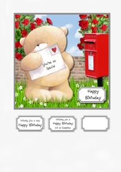 Forever Friends Special Delivery Birthday