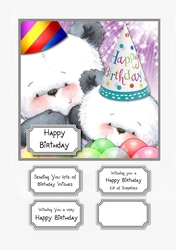 Birthday Pandas