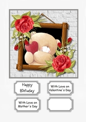 Forever Friends for Birthday, Valentines Day or Mothers Day