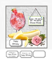 Gin Birthday Humorous