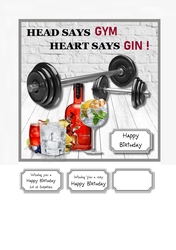 Head says GYM...
