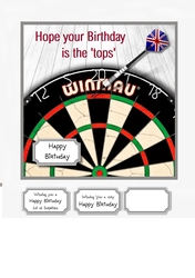 Hope your Birthday is the tops