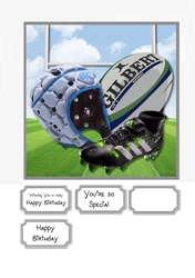 Rugby Birthday