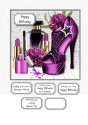 Pretty in Purple