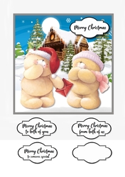Forever friends Christmas