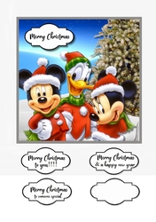 Mickey and friends Christmas