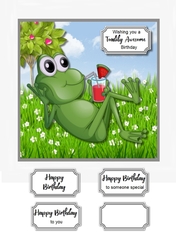 Toadily Awesome Birthday