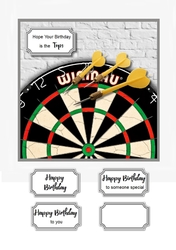Hope your Birthday is the TOPS