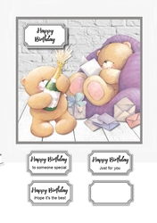 Forever Friends Birthday