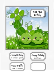 Hap PEA Birthday