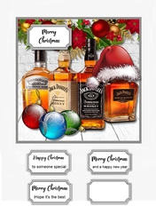 Whiskey drinker Christmas