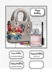 Bag and cosmetics