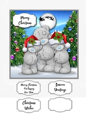 Tatty Teddy Trio Christmas