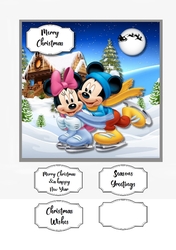 Mickey and Minnie Christmas