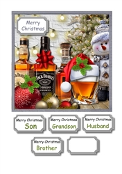 Whiskey lovers Christmas