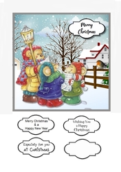 Woodland Friends Christmas
