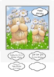 Forever Friends Daisy