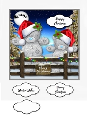 Tatty Teddy Christmas