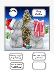 Tatty Teddy Christmas