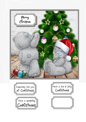 Tatty teddy Christmas