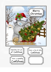 Tatty teddy Christmas