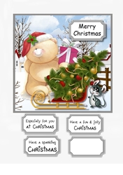 Forever friends Christmas