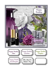 Lilac accessories