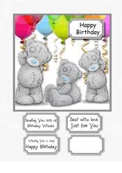 Tatty teddy birthday