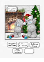 Tatty teddy Christmas