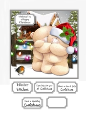 Forever friends Christmas