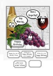 Stop Wine-ing