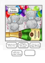 Tatty teddy Birthday