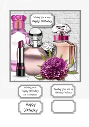Lilac fragrances