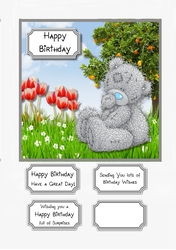 Tatty Teddy Birthday