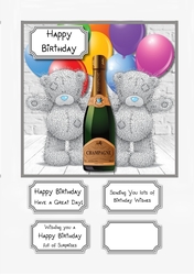 Tatty teddy Birthday celebrations