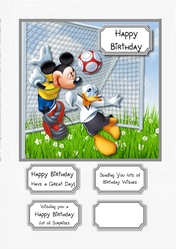 Disney Football