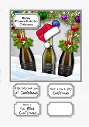 Happy Prosecc Ho Ho Hoi Christmas