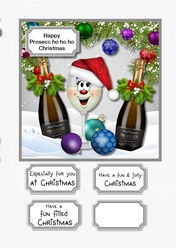 Happy Prosecc Ho Ho Ho Christmas 2