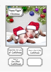 Happy Piggin Christmas