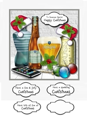 Mans Plan Christmas